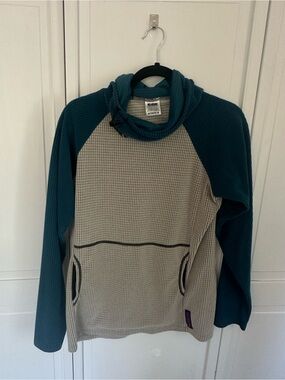 Melanzana Microgrid Hoodie Medium